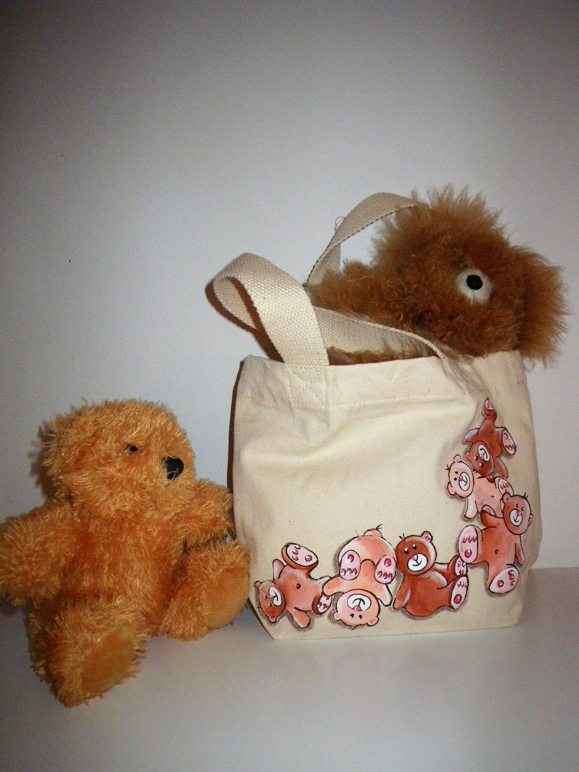 Sac oursons choco-vanille