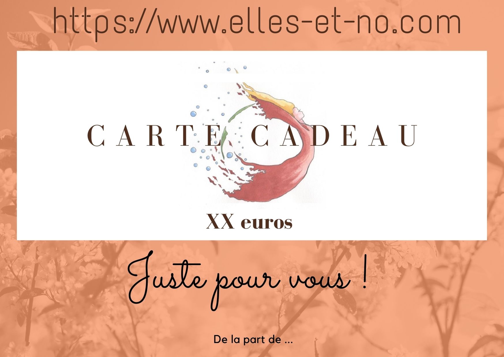 carte cadeau