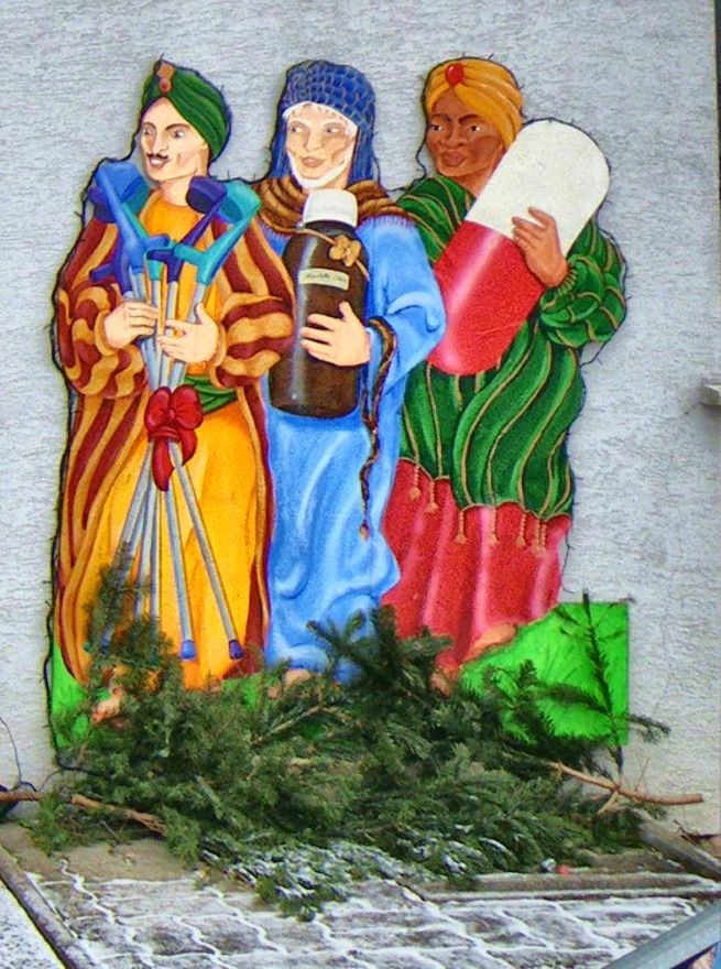 rois mages humour