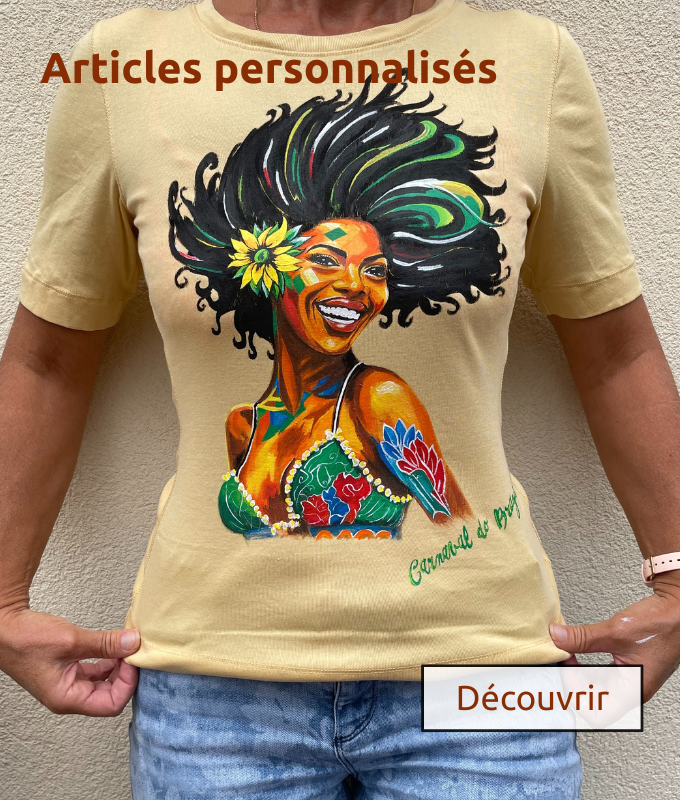 Je personnalise mon article