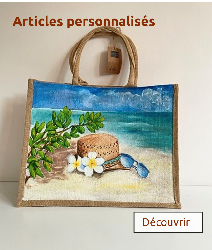 Je personnalise mon sac