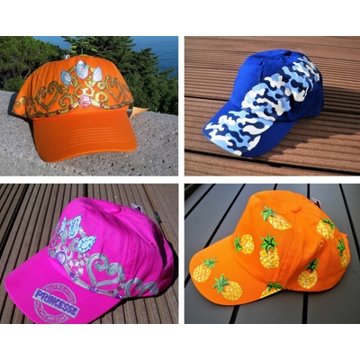 personnalisation casquette
