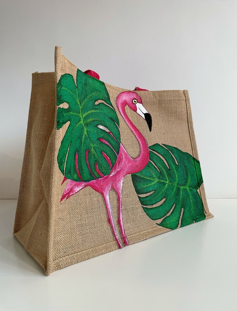 Chemise Hawaïenne Flamant Rose | Terre Hawaïenne