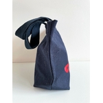 sac coton bleu masque venise (5)