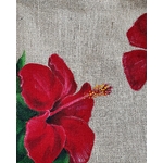 sac jute XL hibiscus rouge (6)