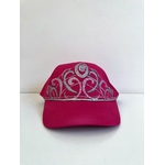 casquette rose enfant couronne (4)