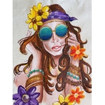 Sac coton XL hippie style (1)