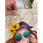 Sac coton XL hippie style (2)