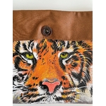 sac à main marron tigre (3)