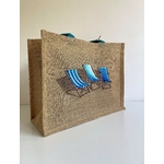 Sac XL jute transats bleu (2)