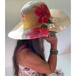 chapeau paille hibiscus (6)