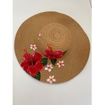 chapeau paille hibiscus (2)