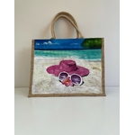 Sac jute XL personnalisé mer (1)
