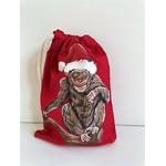 pochons singe noël (2)