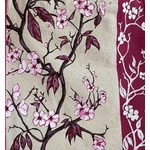 sac jute coton rose cherry blossom (4)