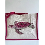 sac jute coton rose tortue (2)