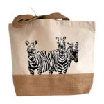 sac_jute coton zebre carre