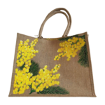 Sac jute xl mimosa