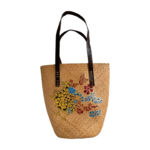 Sac Batik Bali en bambou peint à la main par Elles et No.