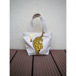 sac en coton bio avec tigre