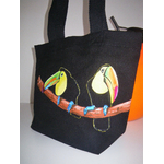 petit sac coton bio toucans