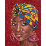 sac en jute rouge tête Afrique (5)