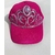 casquette rose enfant couronne (1)