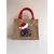 sac jute tracteur de Noël (3)