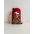 pochon ours de noël rouge (1)