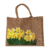 sac XL jonquilles peint à la main par Elles et No.