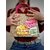 sac jute Elles et No. avec macarons de Paris peints à la main