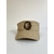 casquette cubaine couleur olive beige avec la tête de Che Guevara peinte à la main par Elles et No.