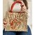 sac en jute avec un message scintillant "girlpower"peint à la main par Elles et No.