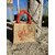 sac en jute avec le message girl power peint à la main par Elles et No.2