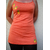 robe nuisette orange avec ananas