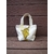 sac en coton bio avec tigre