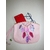 trousse à lanière rose avec attrape-rêves