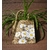 sac jute XS avec marguerites peintes main par Elles et No.