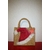 petit sac en jute avec chapeau de Père Noël