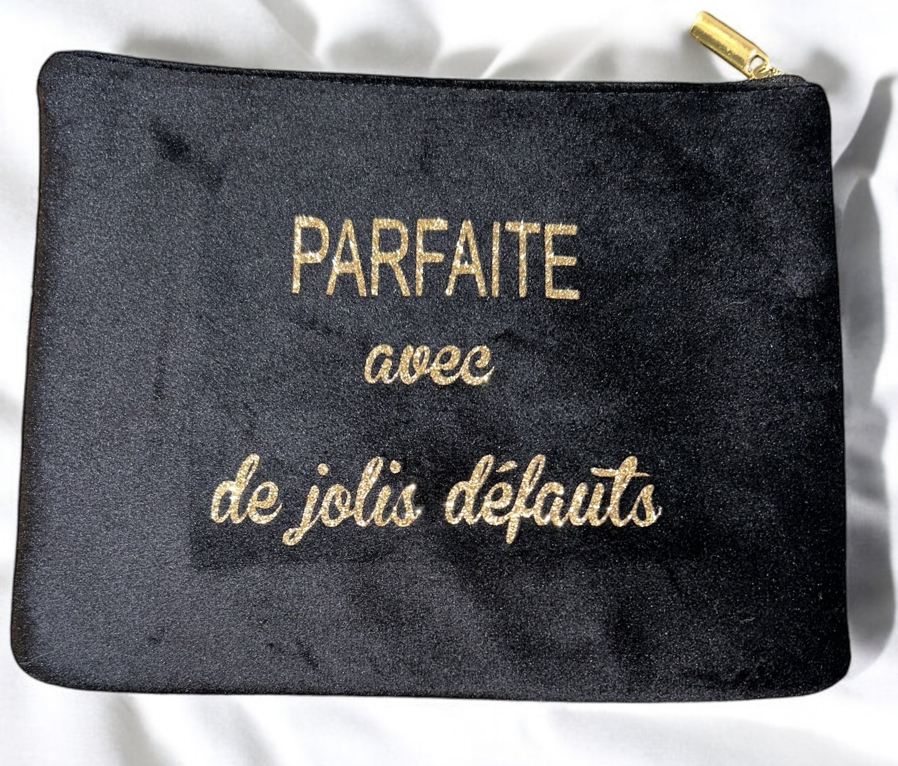 Pochette personnalisée