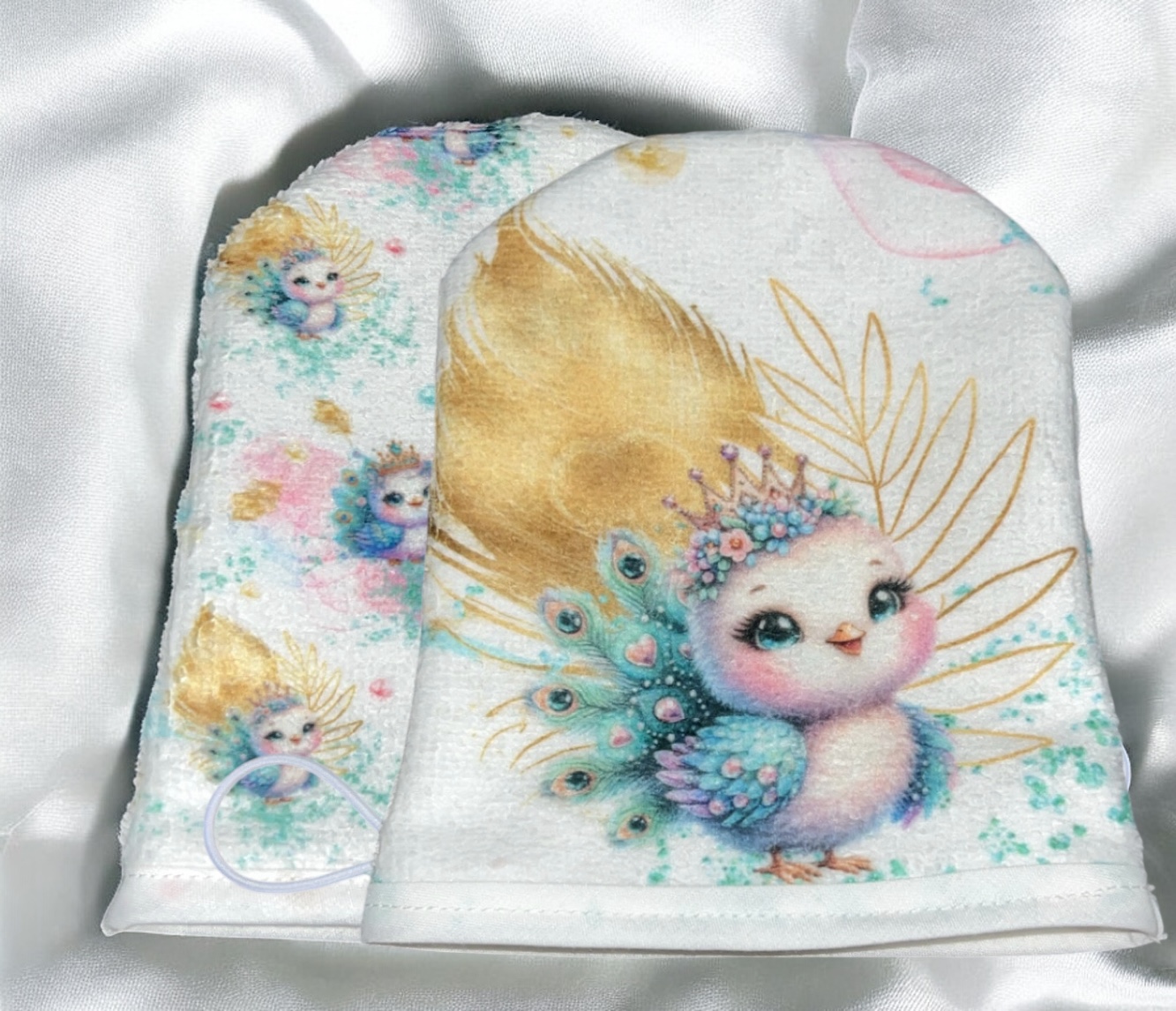 gant-de-toilette-paon-eponge-lilou-creation