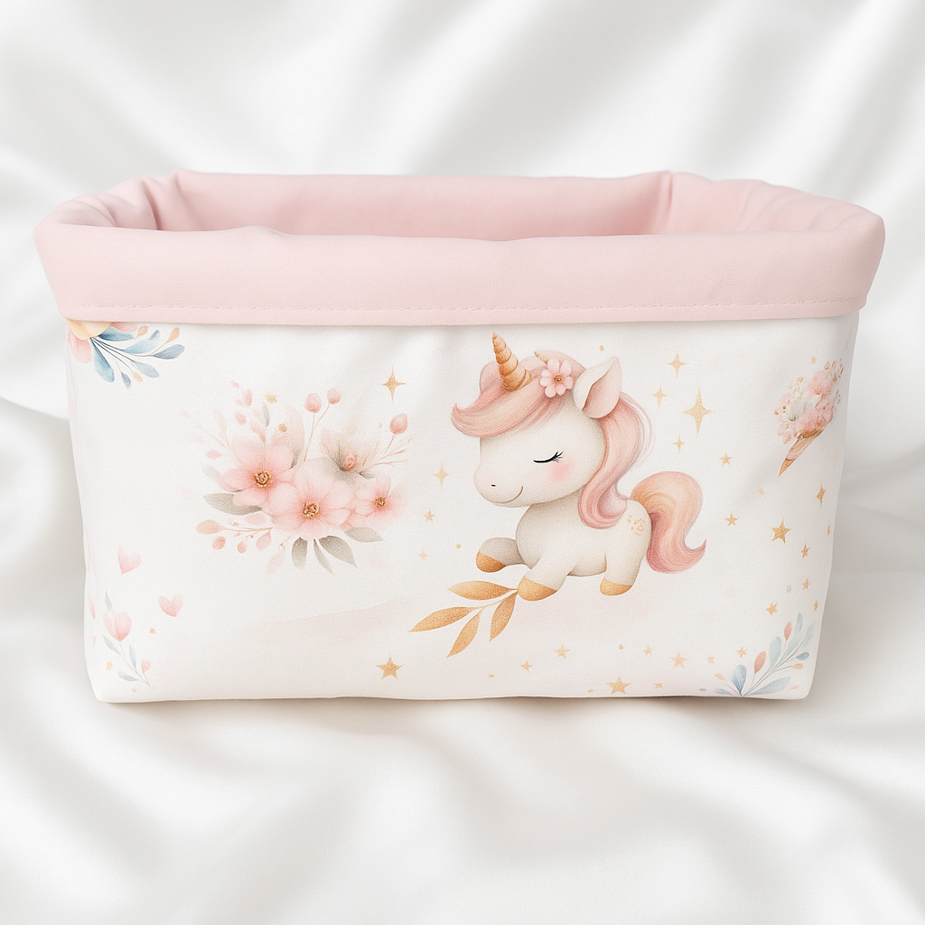 panière-licorne-bébé-fille-fait-main-lilou-creation