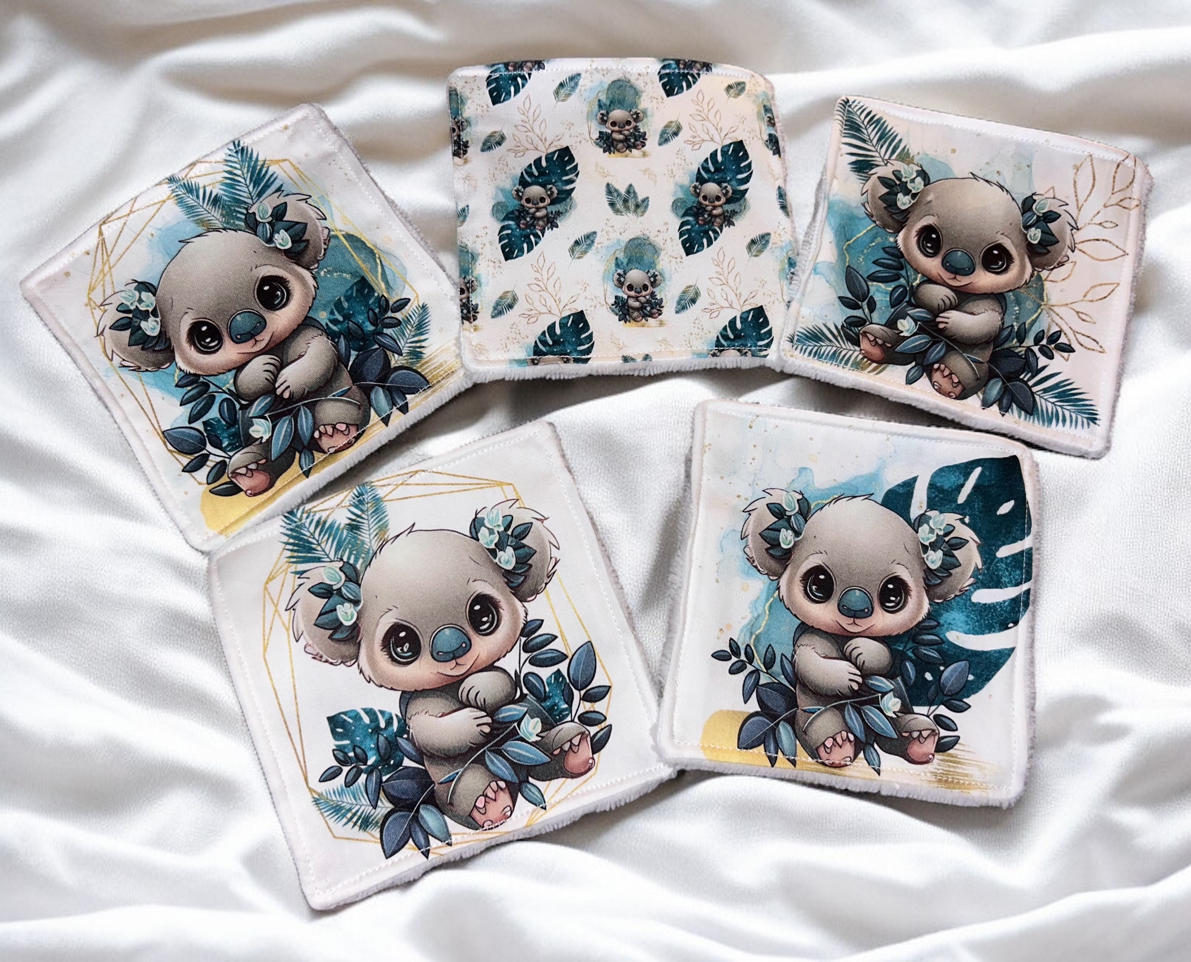lingettes-koala-fait-main-eponge-bambou-lilou-creation