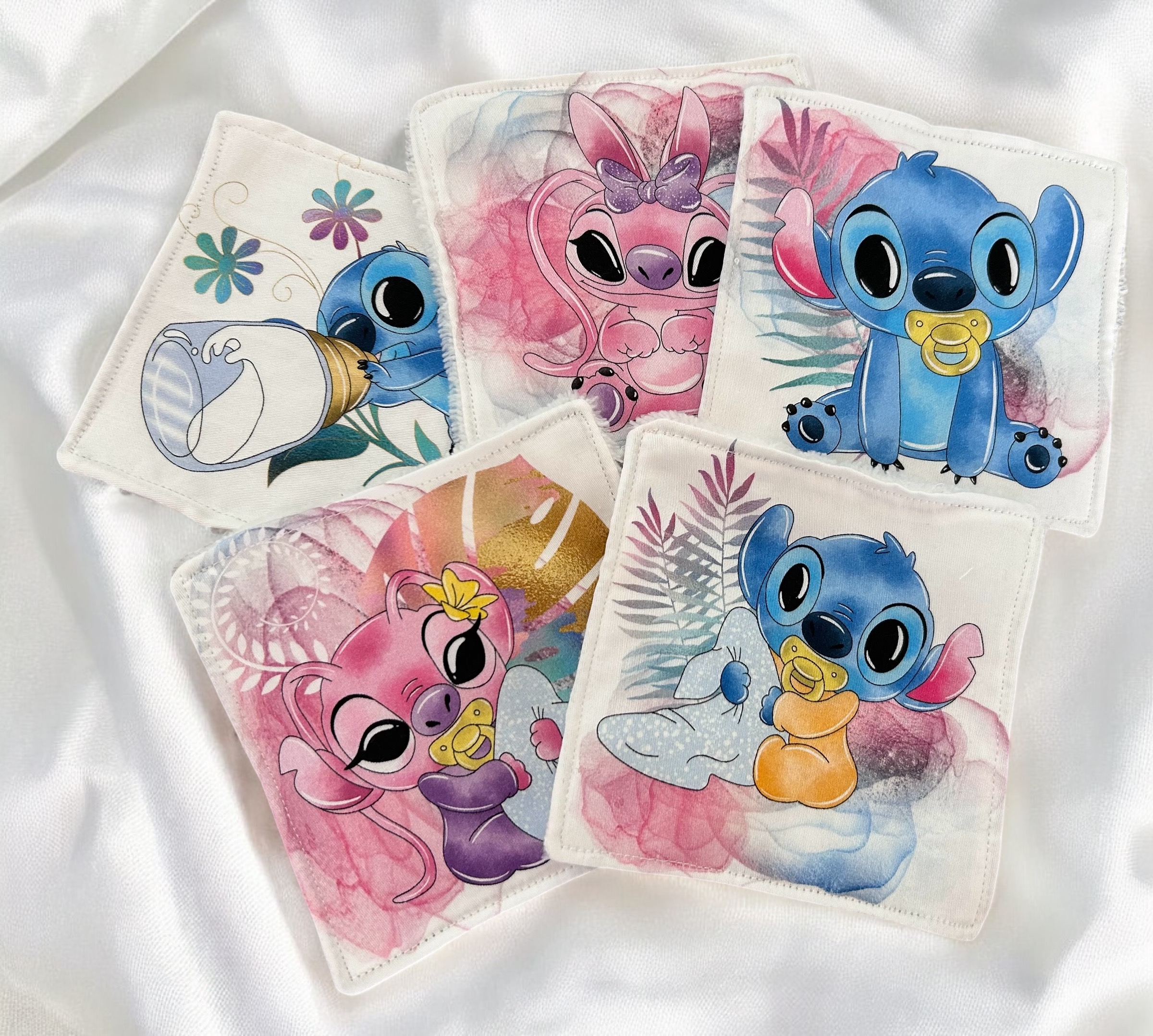 lingettes-stitch-eponge-bambou-fait-main-lilou-creation