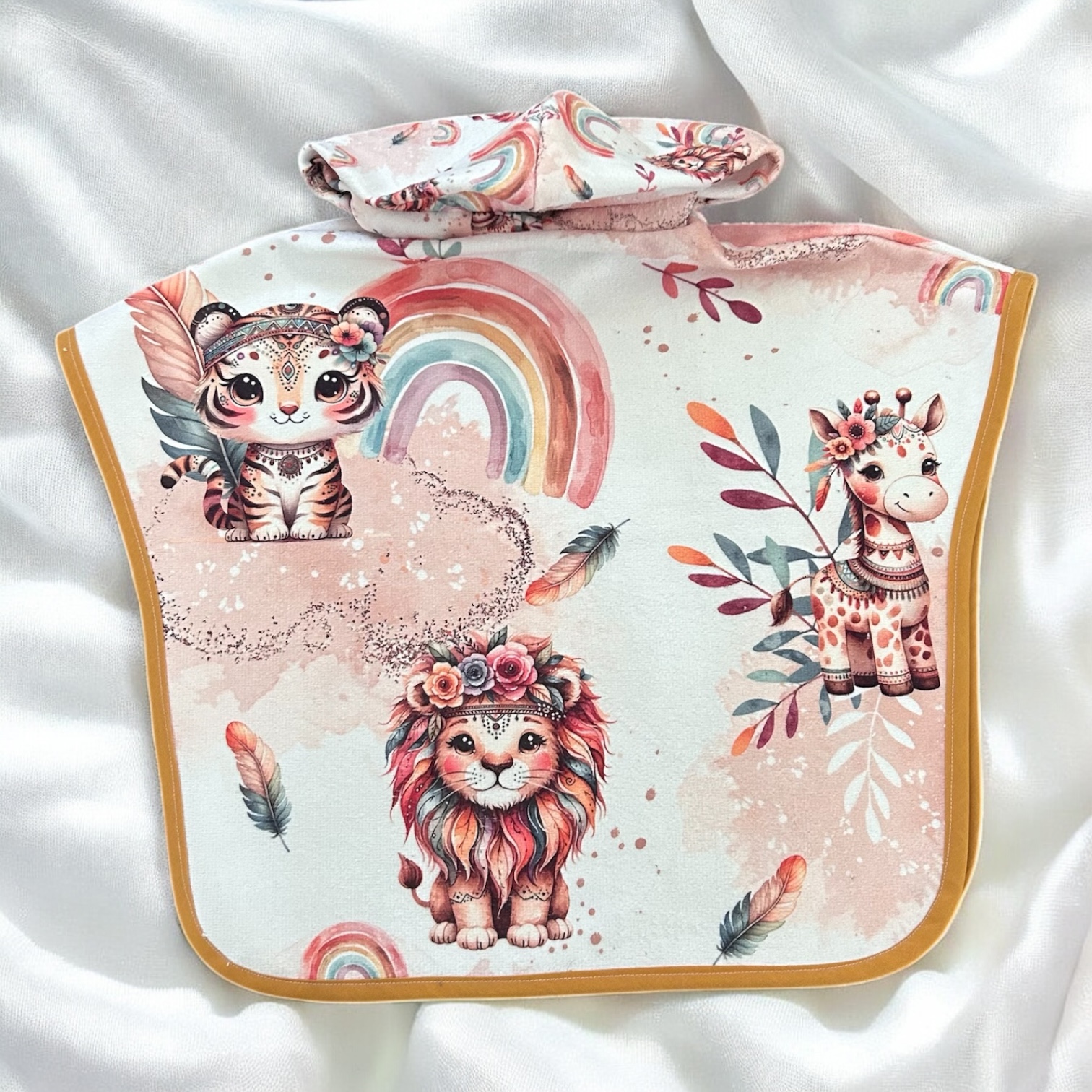 poncho-plage-bain-safari-fait-main-lilou-creation