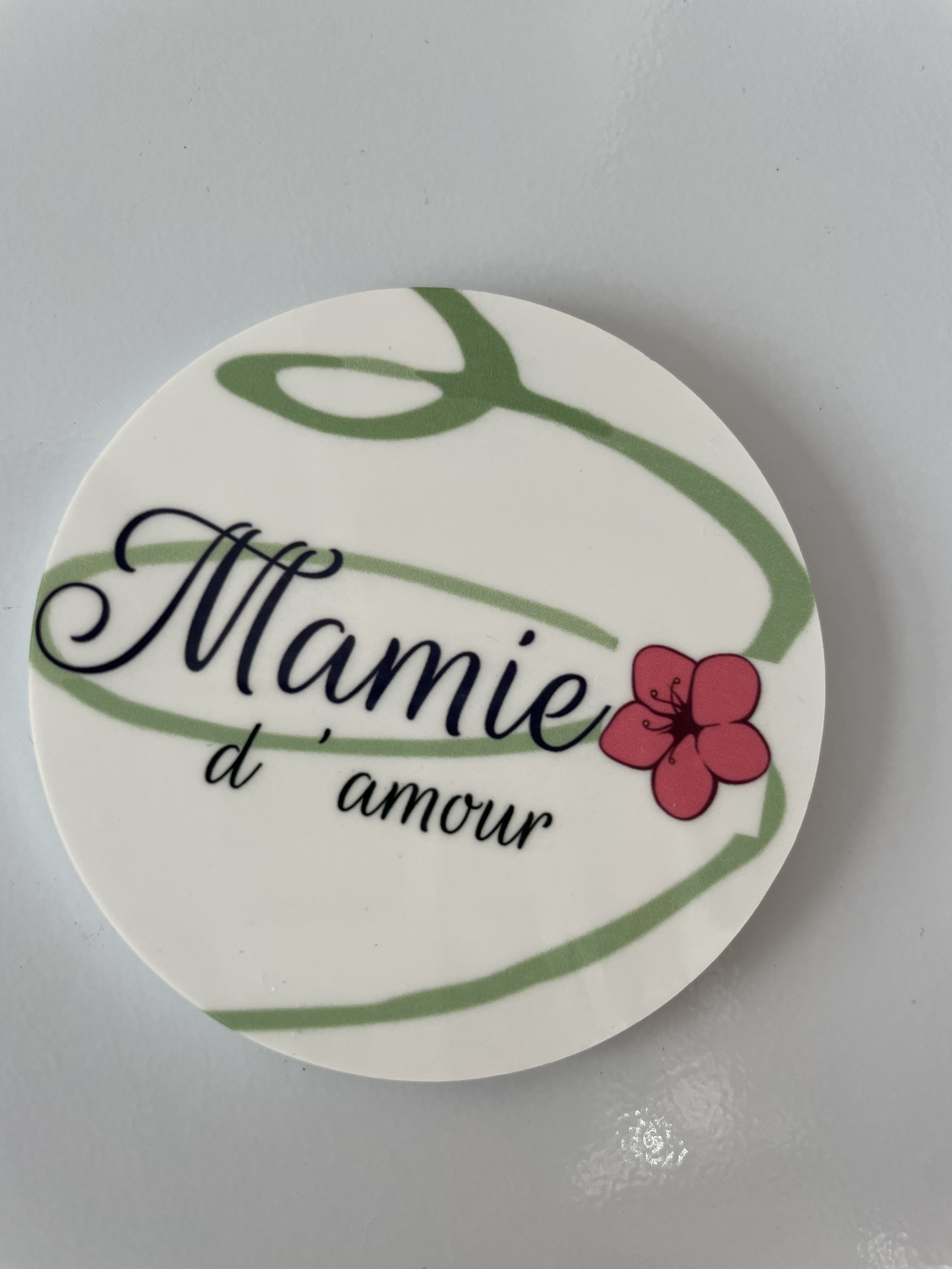 Magnet « mamie d’amour »