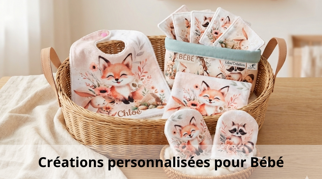 créations bébés personnalisés