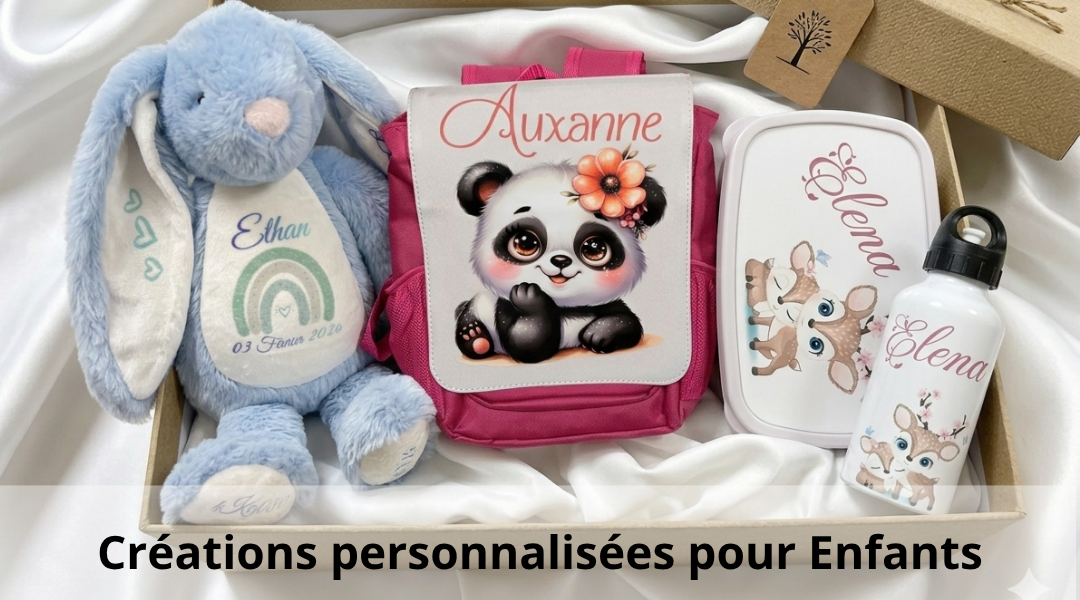 créations enfants personnalisés