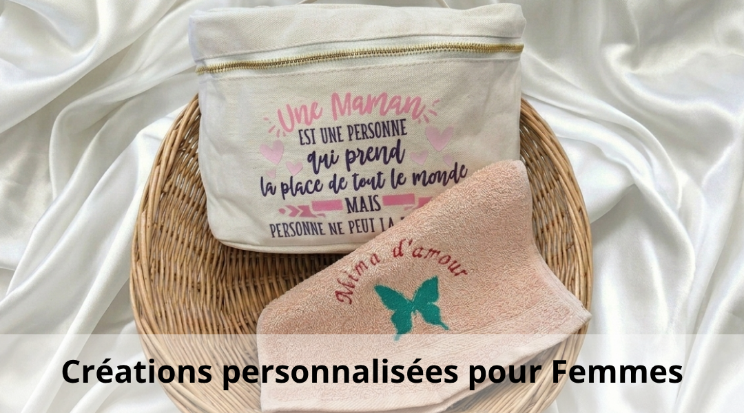 créations femmes personnalisés