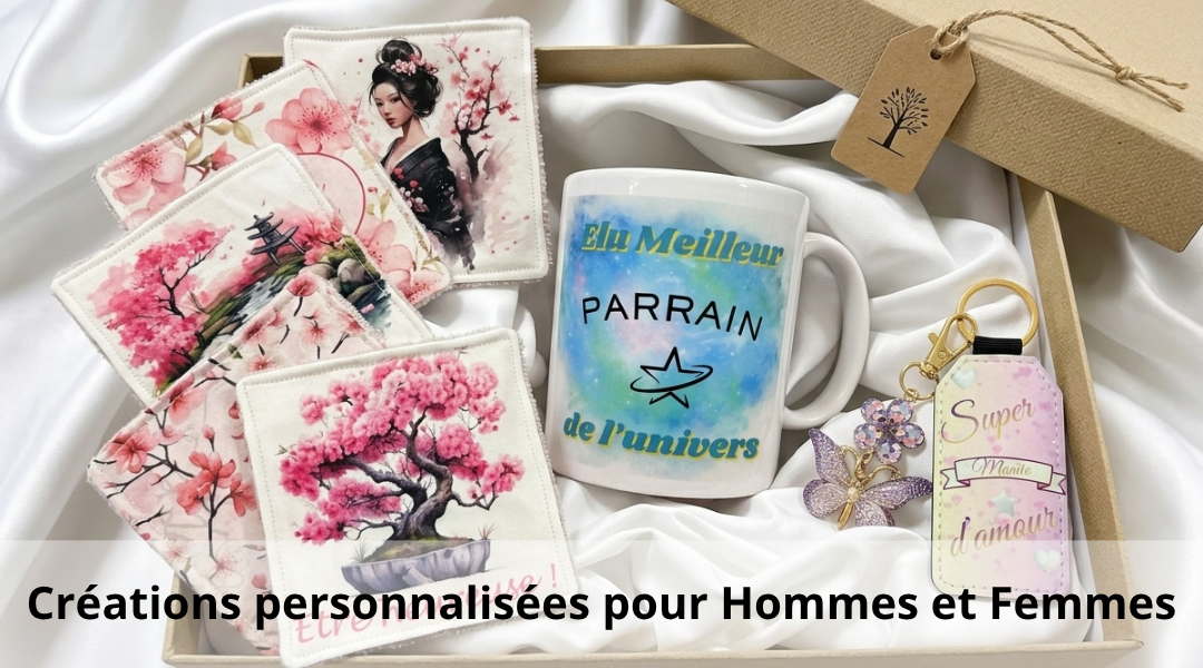 créations femme hommes personnalisés